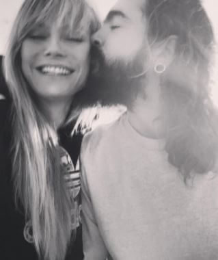 Henry Gunther Ademola Dashtu Samuel parents Heidi Klum and Tom.